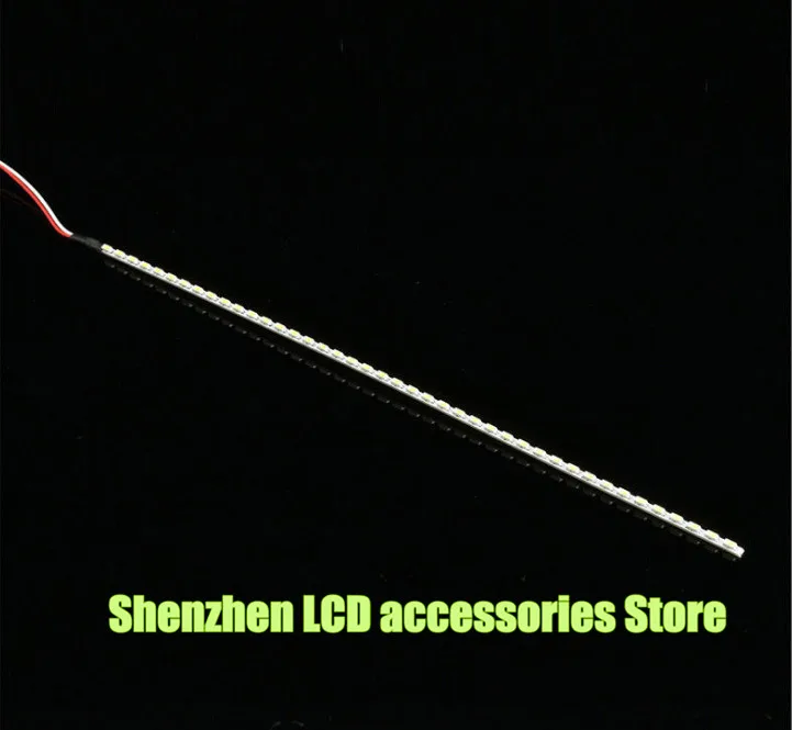 5 مجموعة 12 بوصة LCD/دفتر CCFL مصباح تعديل LED شريط إضاءة خلفي قابل للتعديل سطوع ضوء قطاع + ثابت تدفق لوحة عدة 255 مللي متر