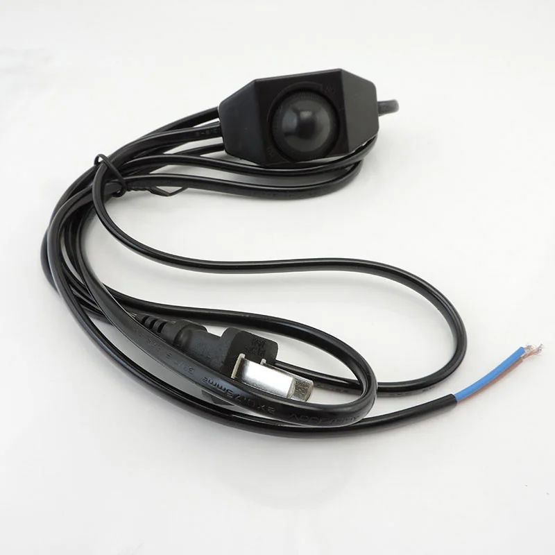 Dimmable power Switch Cable Light bulb Modulator Lamp Line Dimmer Controller Table Lamp wire AC 110V 220V