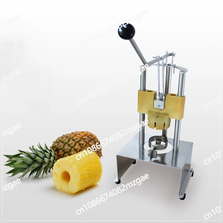 

Commercial High-Speed Pineapple Peeling Machine New Fruit Slicer with Bearing Core for Farm Industries on Sale