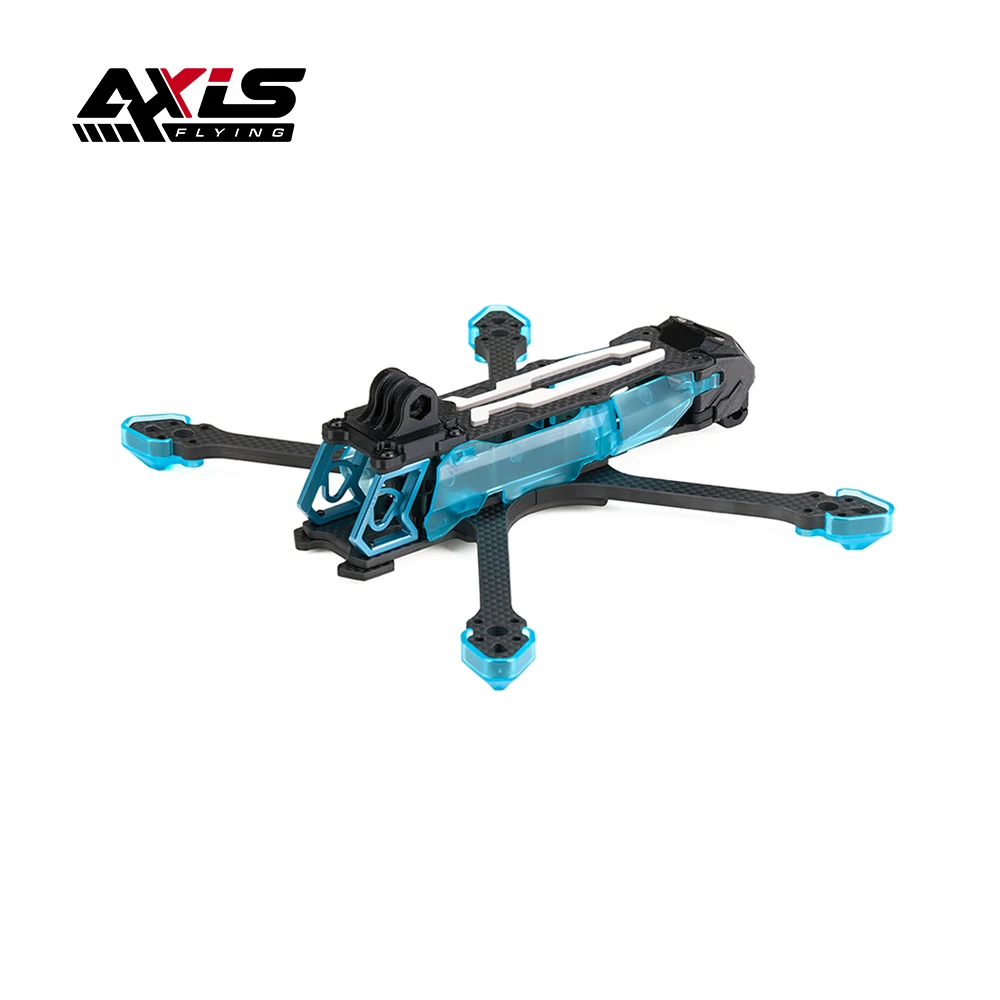 Axisflying Manta 5 SE V2 Frame Suqeshed X  DJI O4 for 5 inch FPV Freestyle Cinematic Drone FPV Kit DIY  Part