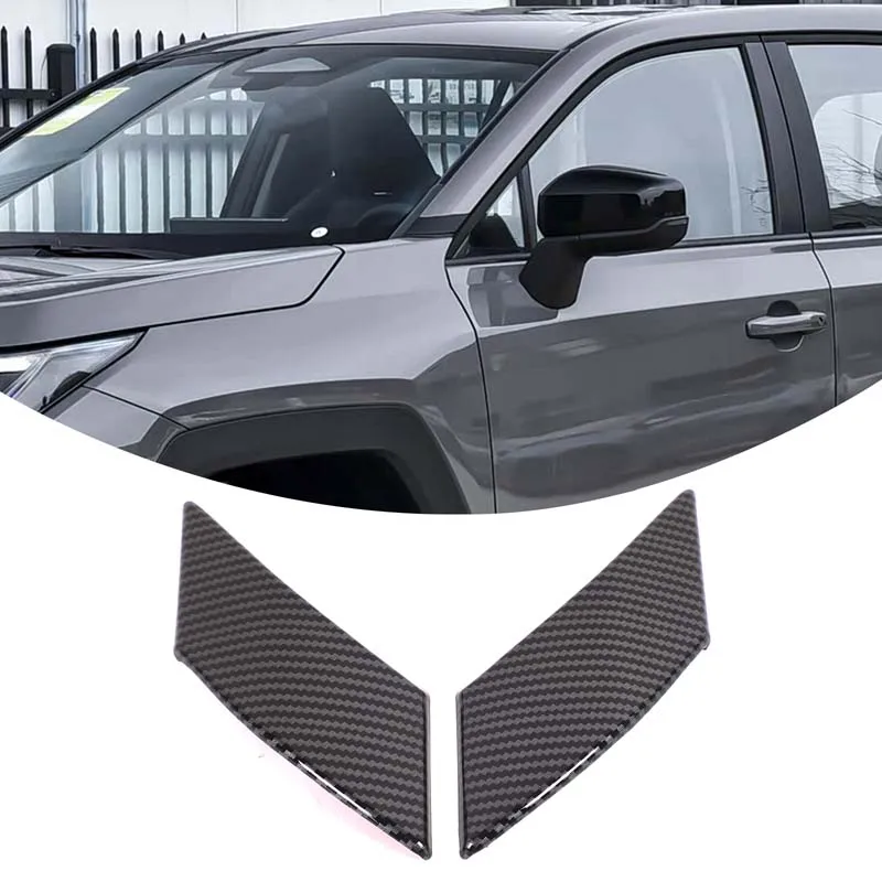 

Front Pillar Lower Garnish A-Pillar Lower Trim Sticker Windshield Pillar Panel Decoration Car Gadgets For Toyota RAV4 XA60 2026+