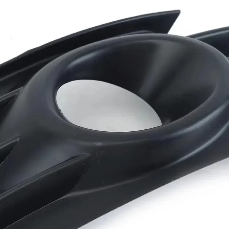 لسيتروين C4 2004 2005 2006 2007 2008Quali الجبهة أضواء الضباب الضباب مصباح هود غطاء إطاري مصابيح الضباب استبدال مجموعة السيارات السوداء #6