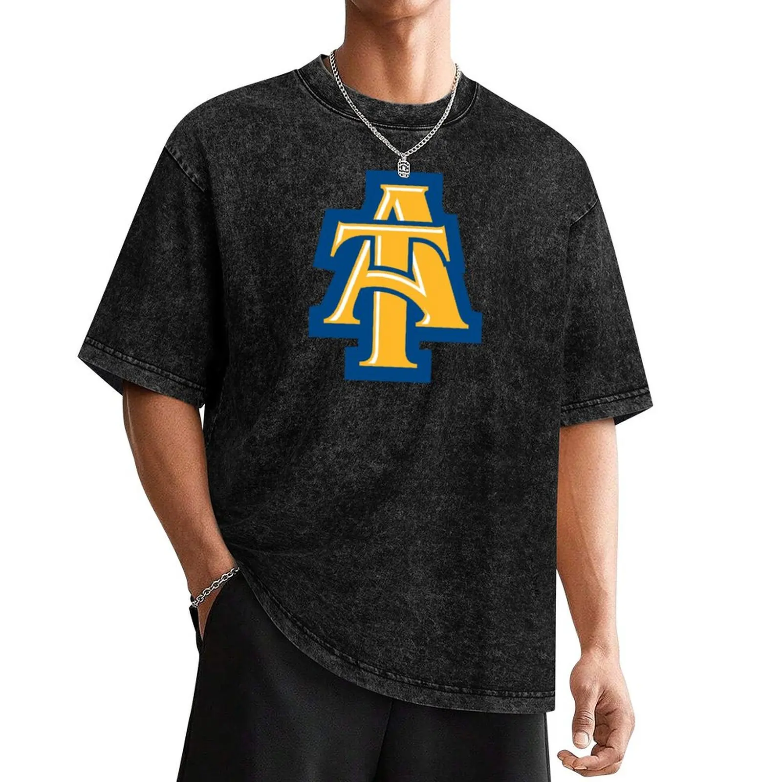 The A&T Aggies Team T-Shirt graphic t shirts customs design your own essential t shirt Blouse mens plain t shirts