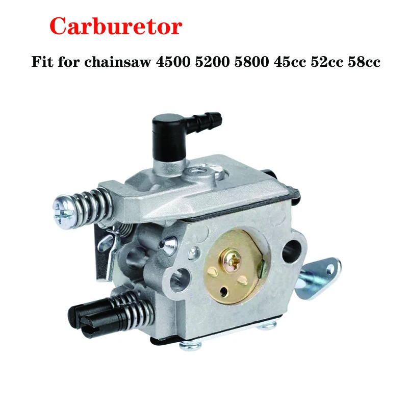 

Карбюратор для KOMATSU 4500 5200 5800 45cc 52cc 58cc, карбюратор для кустореза, запасные части для бензопилы