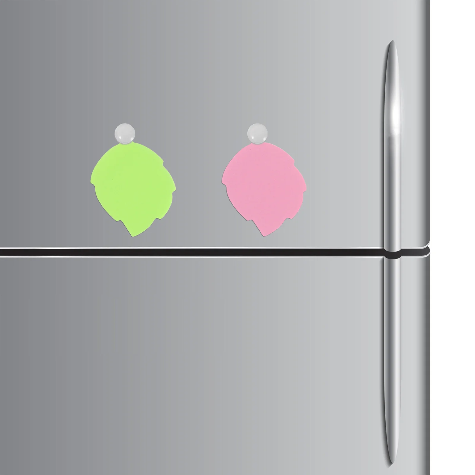 

16pcs Leaf Shape Colorful Sticky Memo Pads Strong Adhesion Smooth Writing Notepads For Office School Home Self Stick Notes