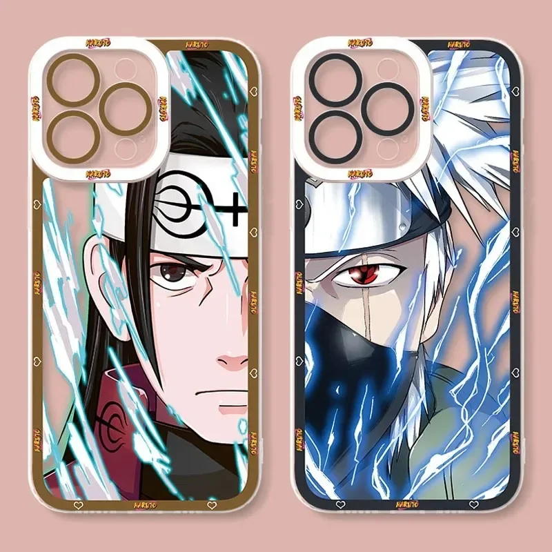 Luxury Anime N-Narutos Case For Samsung Galaxy A54 A34 A24 A14 A13 A53 A33 A73 A23 A05 A05S A72 A52 A52S A32 A22 A12 A51 A71