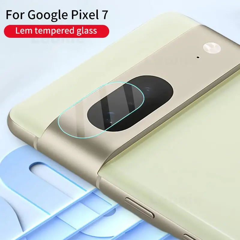 2PCS Camera Lens Protector For Google Pixel 7 Glass Lens Screen Protector for For Google Pixel 7 8 Pro Anti-scratch Cover Films