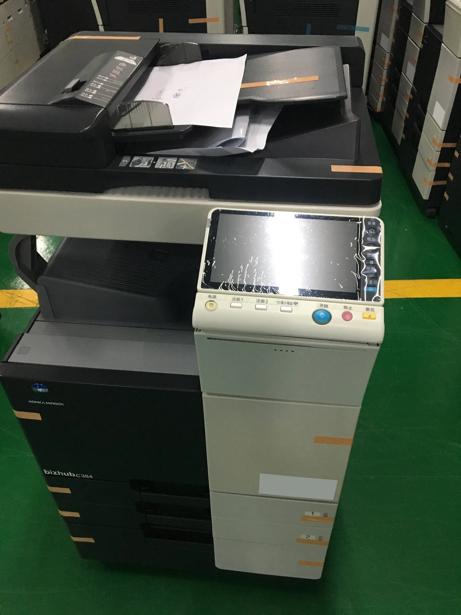 Macchina copiatrice C364 A3 A4 ricondizionata da utilizzare per Konica Minolta