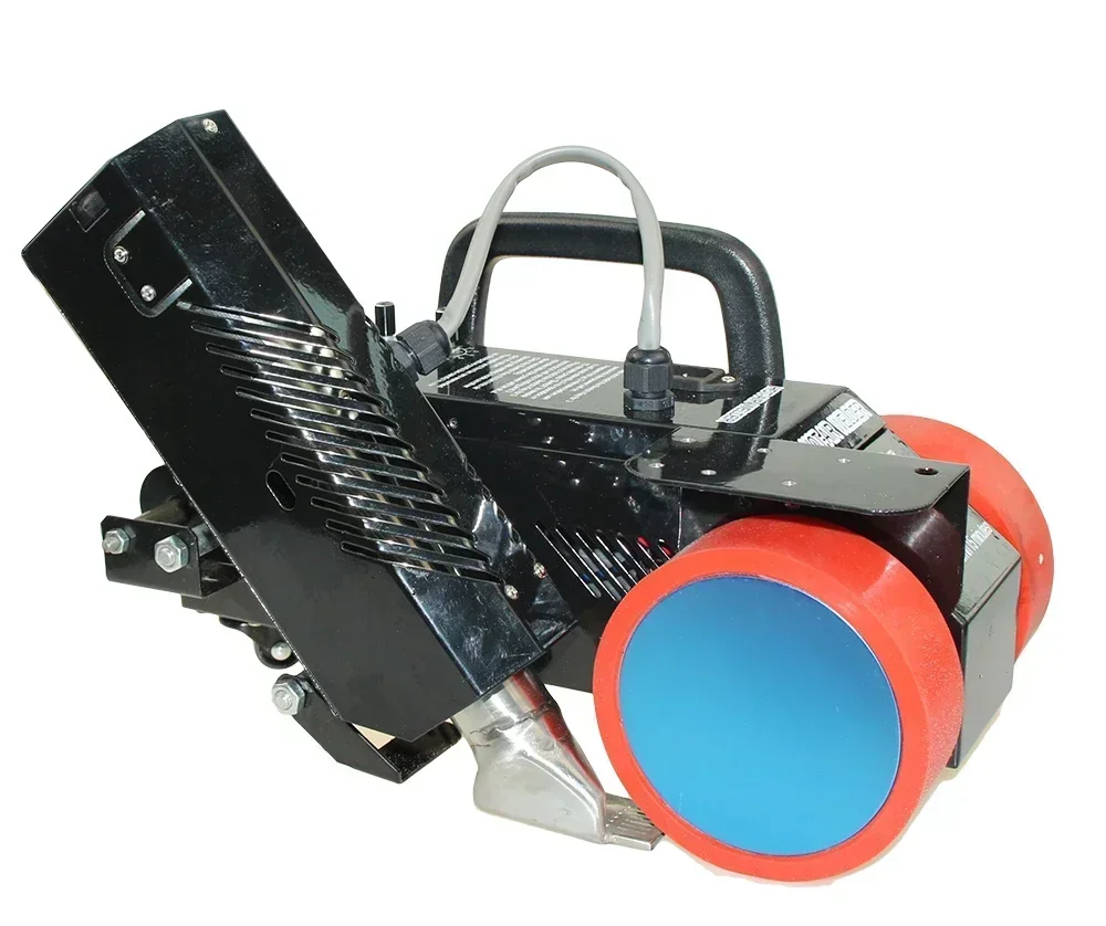 More Powerful high  Hot Air PVC Welder advertisement Welding Machine for Banner PVC PE joint