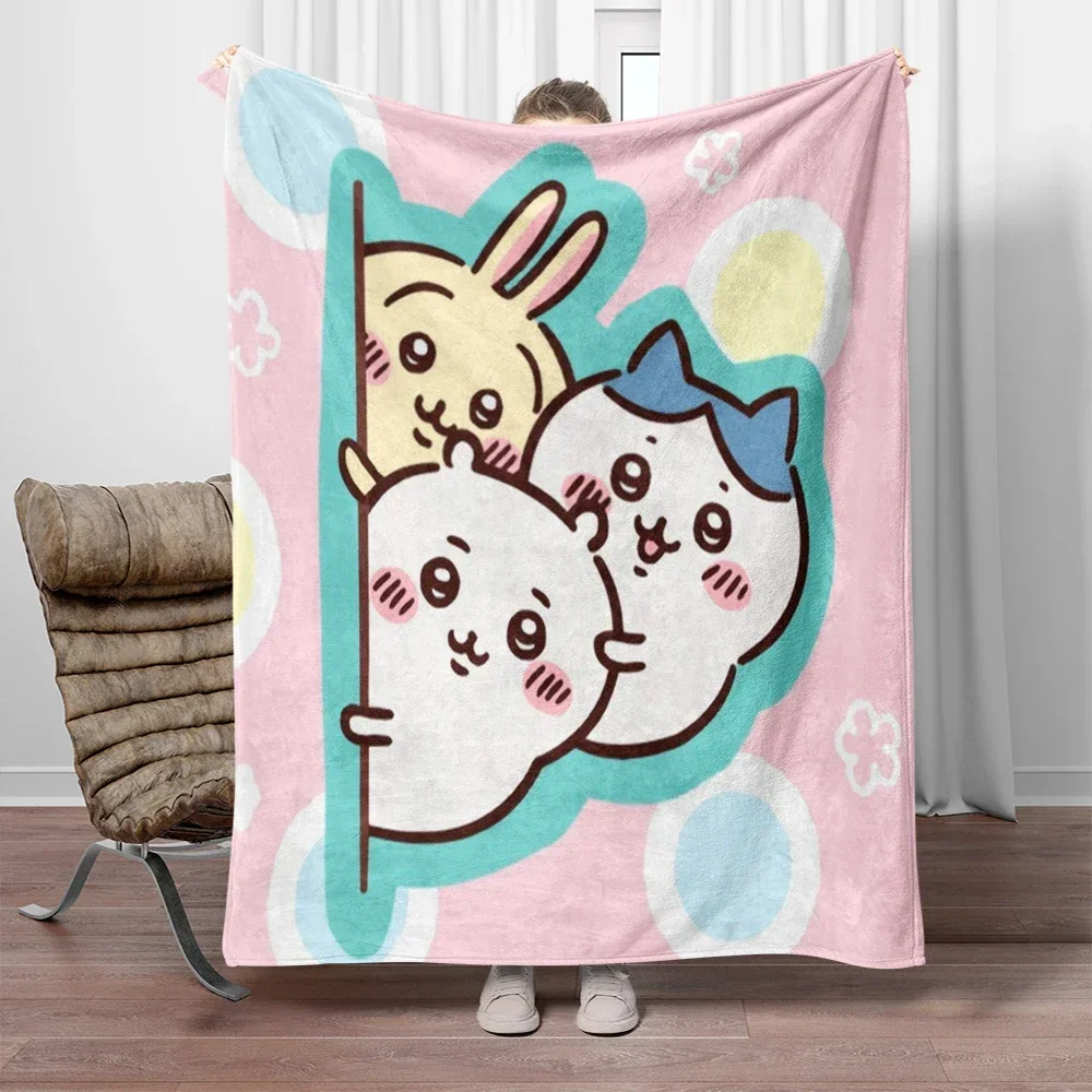 

3D Printed Baby Blanket Cartoon HD Printed Flannel Thin Blankets All Seasons Babes Carpet for Sofa, Beds, Livingroom, Travel