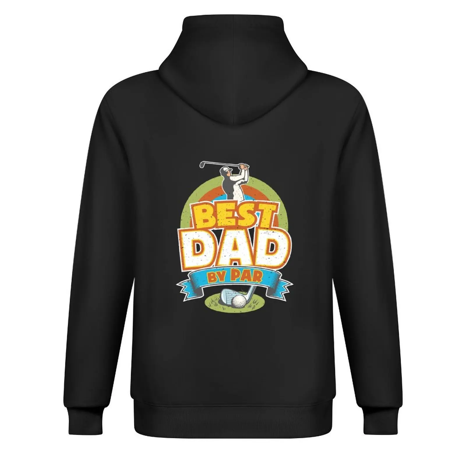 أفضل أب من Par Father's Day Golf Lover هوديي ملابس رجالية أزياء رجالية ملابس رجالية هوديي جرافيك