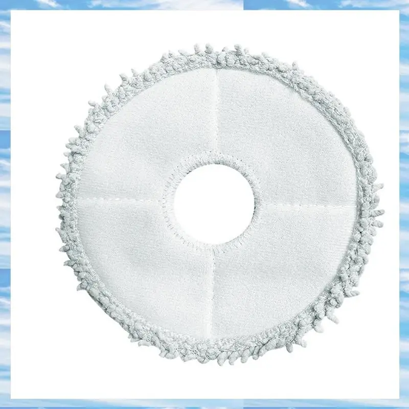 X17A 2025 NEW-Robot Vacuum Cleaner Washable Mop Rags Mop Cloth Stents Replacement Accessories Fit For Xiaomi Mijia B101CN/Dreame