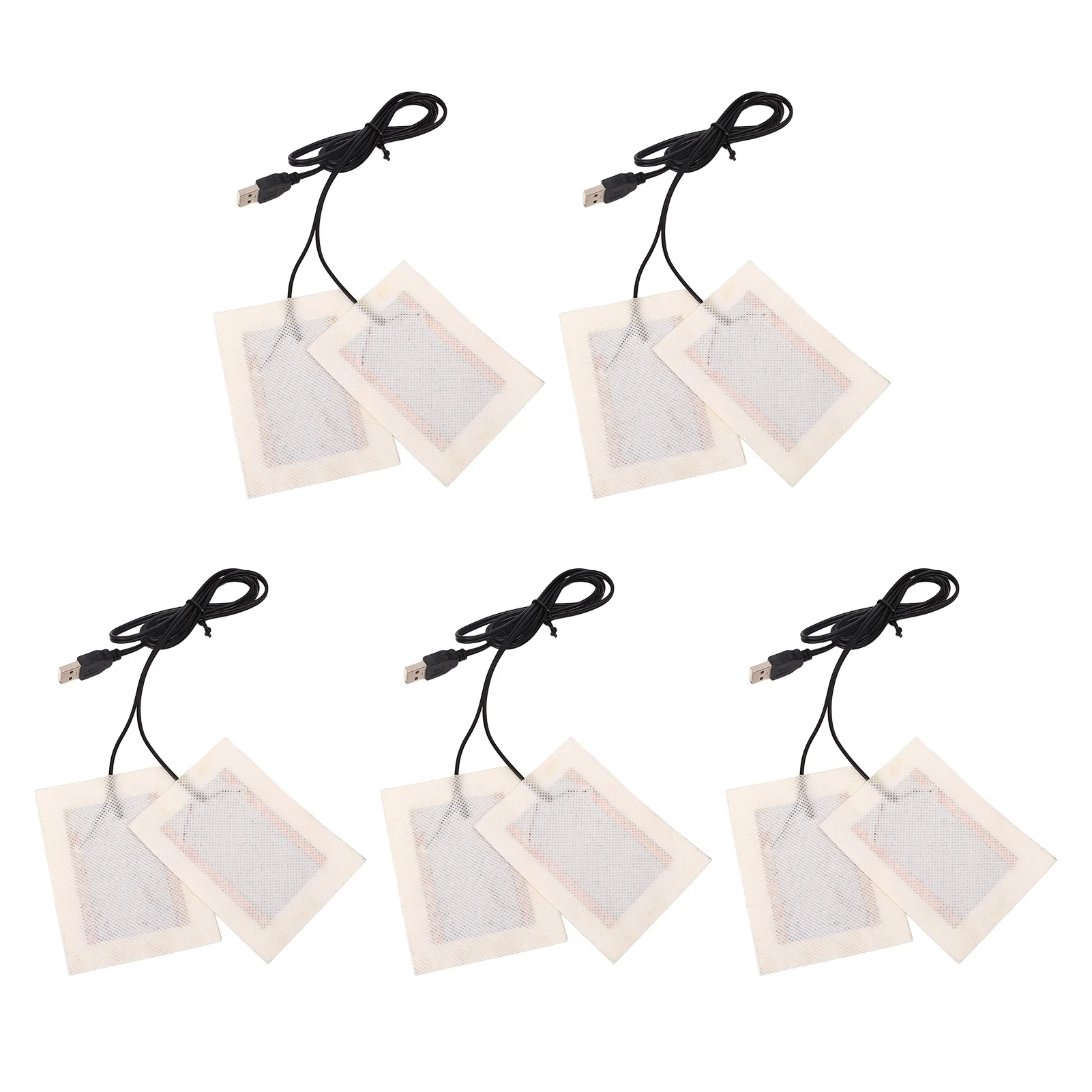 Electric Cloth Heater Pad USB Electric Cloth Heater Pad DC5V Portable Comfortable USB Charging Washable for Neck for Shoulder