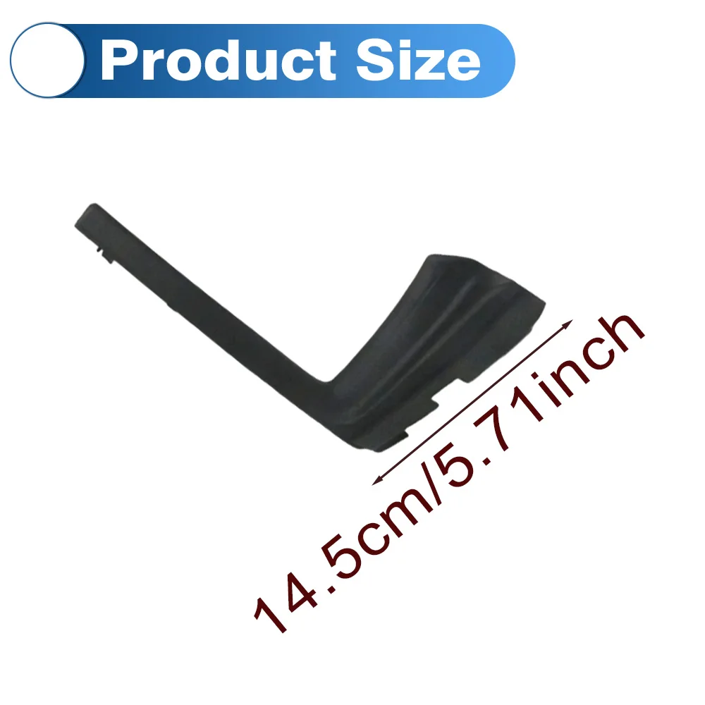 For Toyota Yaris 2015-2017 Pair Front Wiper Side Cowl Extension Cover Windshield Louvers Outer Extension Trim 53866-52140