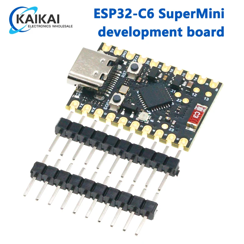 ESP32-C6 SuperMini development board MCU programming learning controller core board