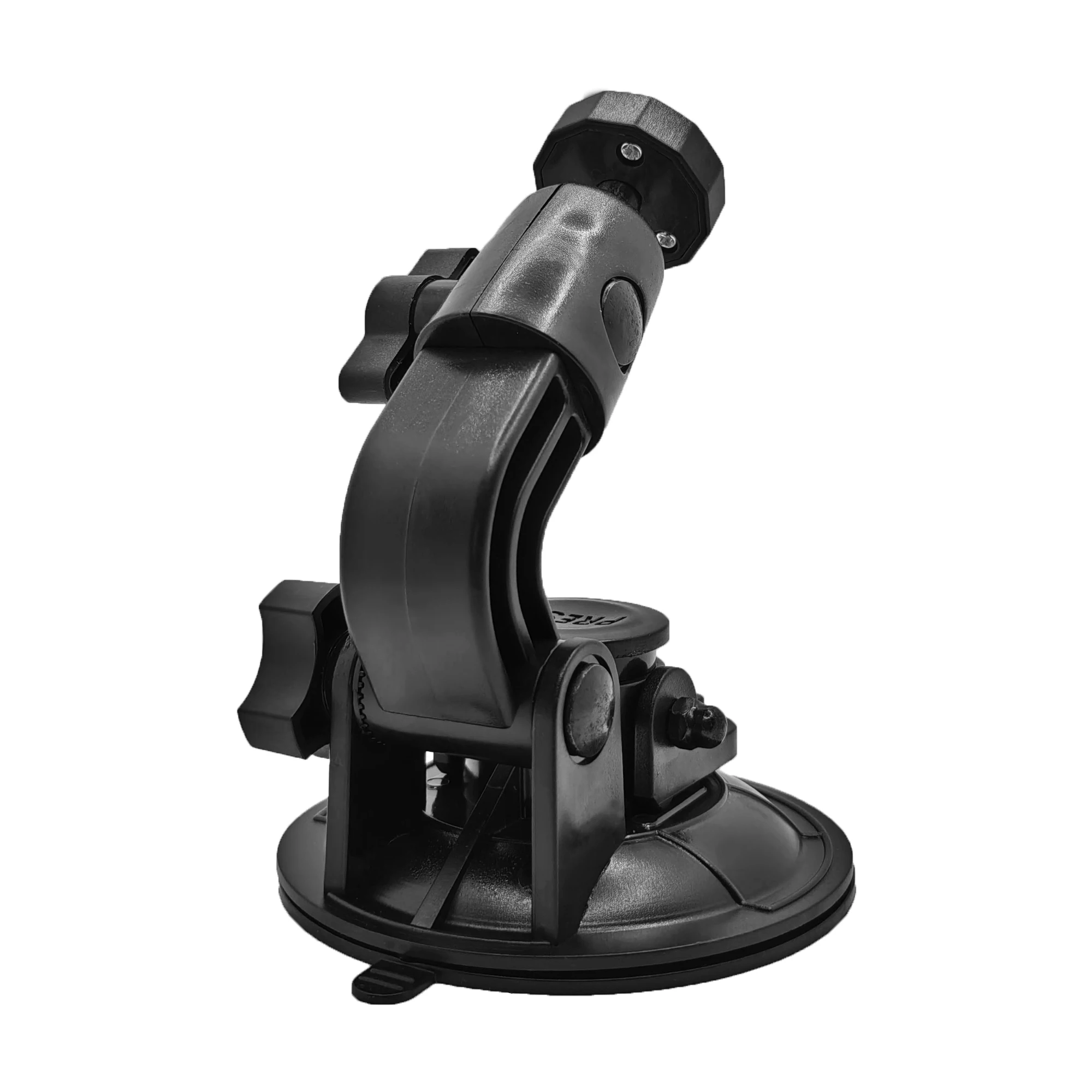 حامل تثبيت على شكل كأس شفط للسيارة مع حامل هاتف لكاميرات GoPro Hero 13 12 11 10 9 الذكية DJI OSMO Action 5 PRO 4 3 2