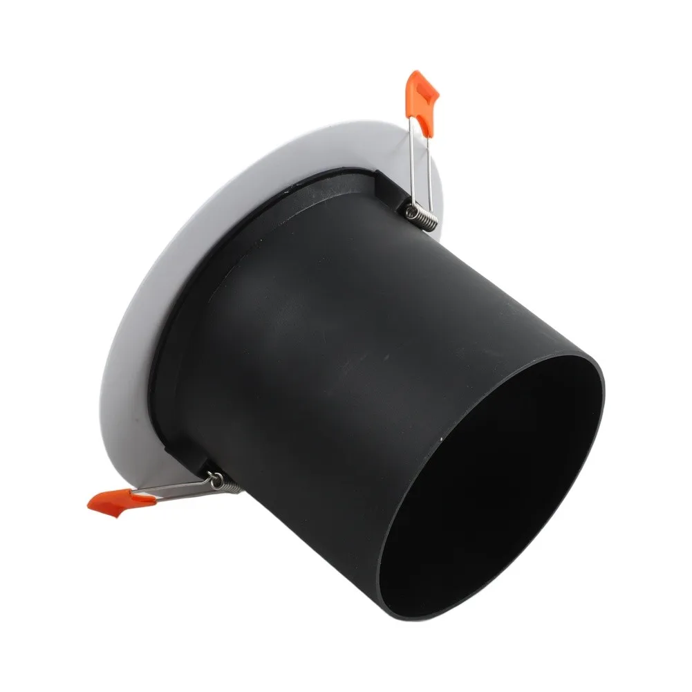 Adjustable Airflow Ceiling Air Vent For Modern Interior Decor Abs Plastic Construction For Standard Hvac Ducts