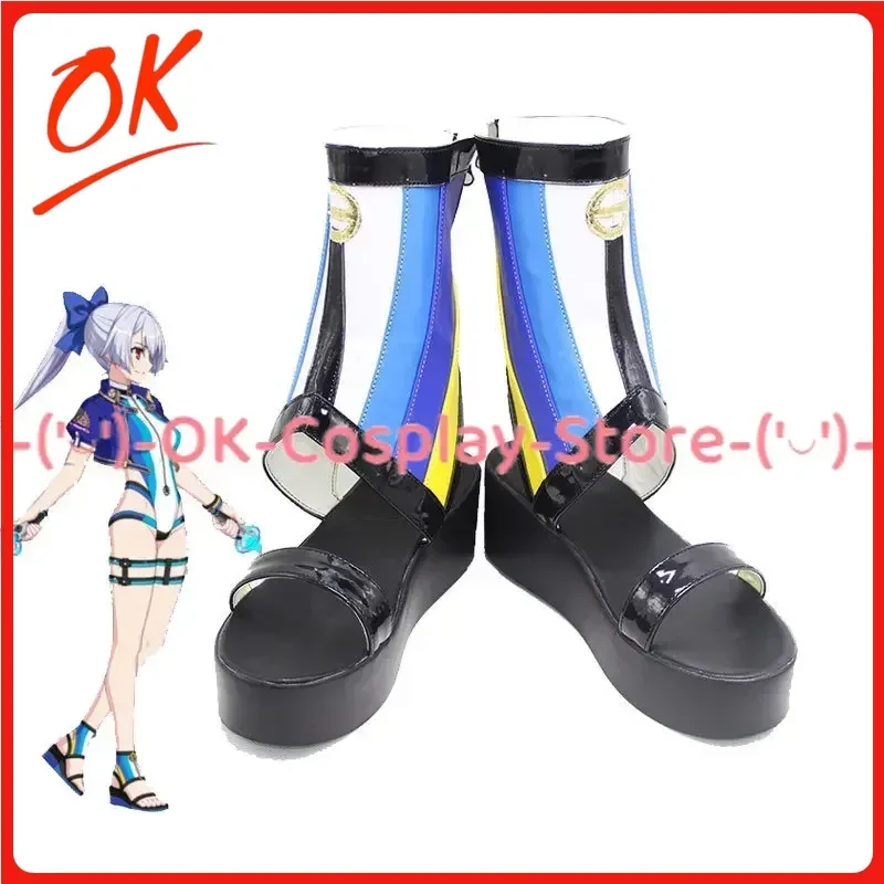 

[На заказ] FGO Tomoe Gozen, обувь для косплея, игра Fate Grand Order, аниме, реквизит для ролевых игр, Хэллоуин, карнавал, вечерние ботинки из искусственной кожи