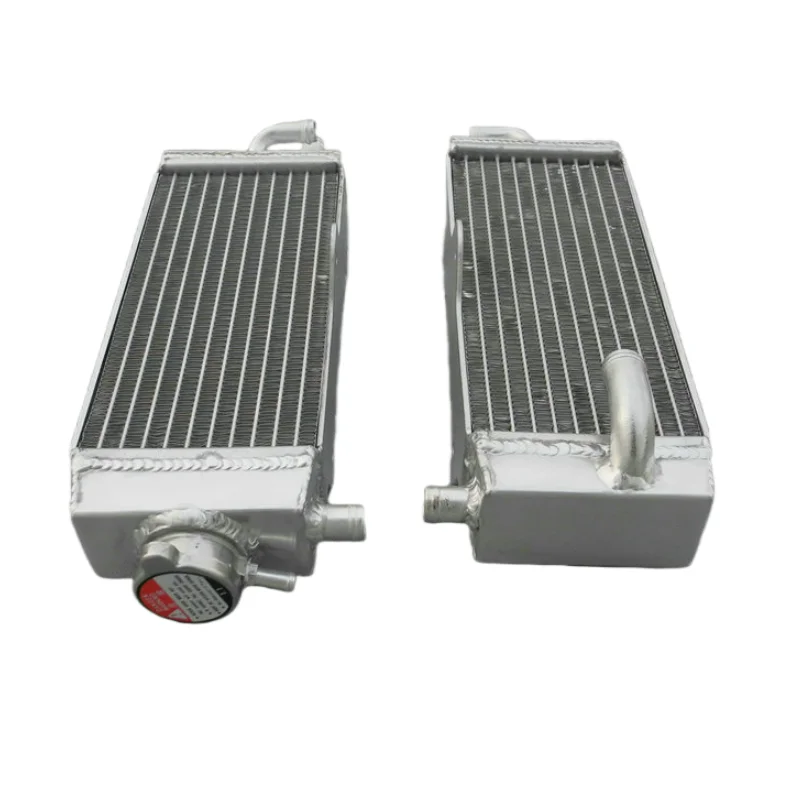 HOT SALE left+right nice motorcycle Aluminum Radiator fit 1996 - 2001 YAMAHA YZ125 YZ 125  Y Z 96 97 98 99 00 01