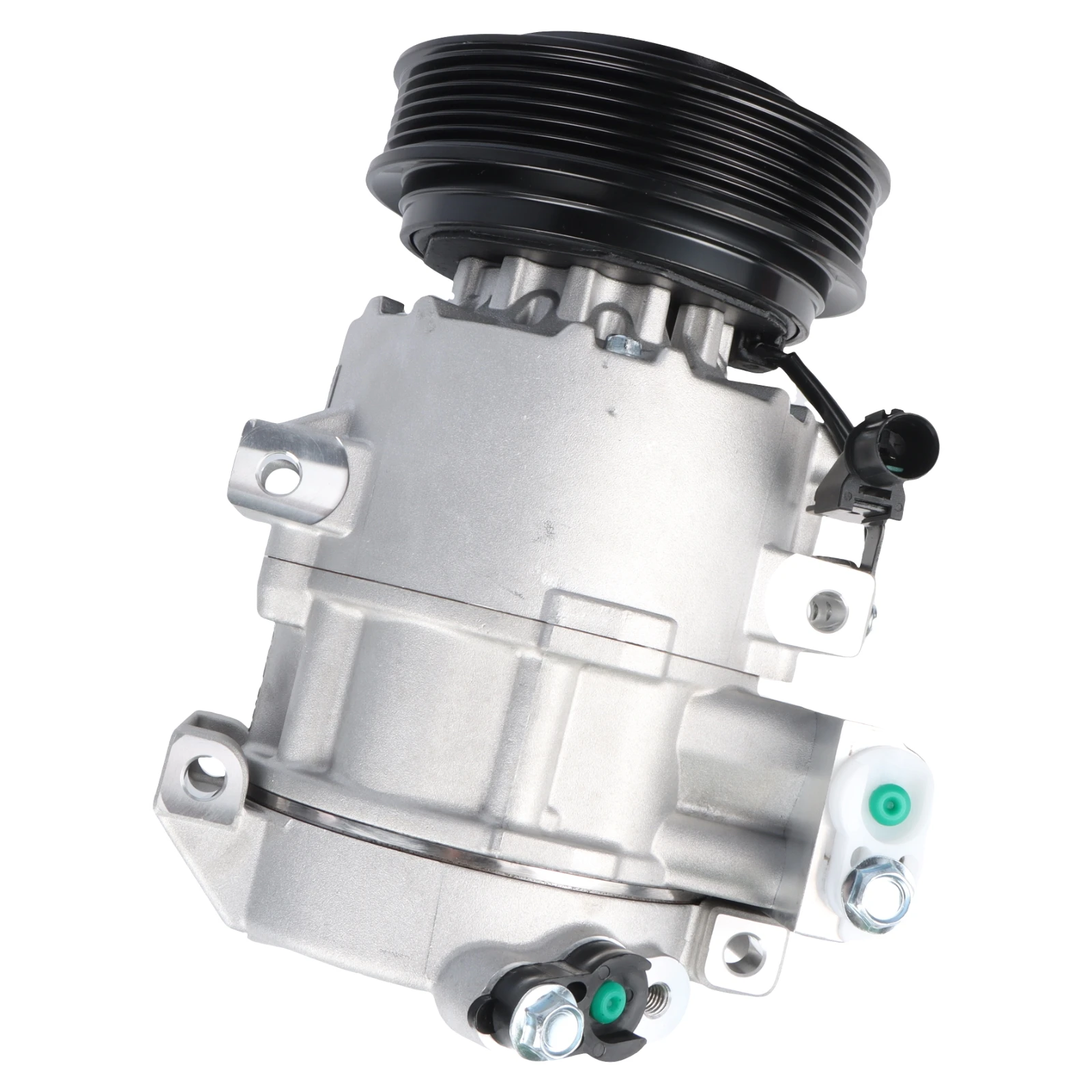 6PK A/C Compressor & Clutch 97701-1D200 97701-1D200AS 60-02284NA CO 10986SC For Kia Rondo Carens 2.4L L4 EX LX Excavator Parts