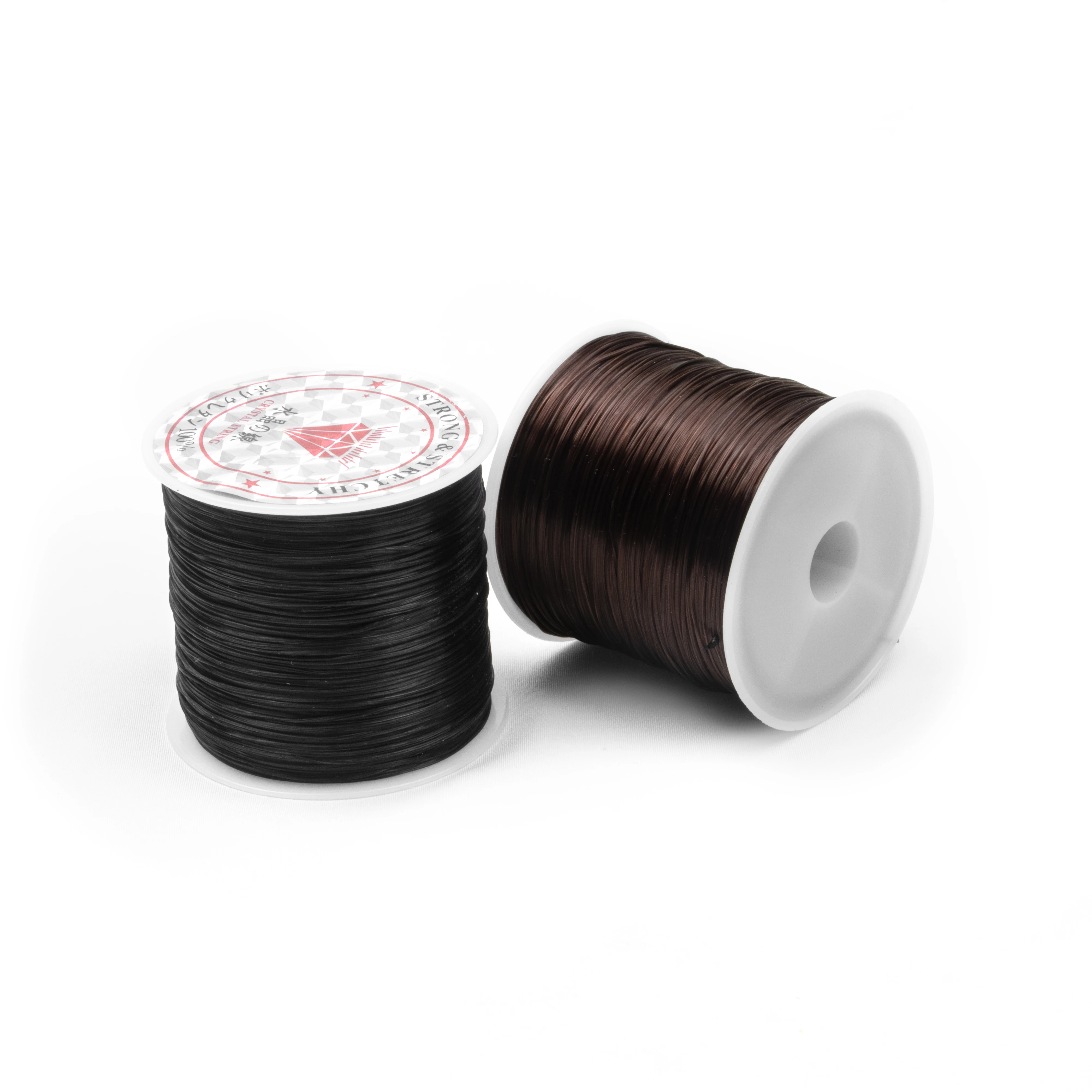 Strong Elastic Crystal Beading Cord for Bracelets Stretch Thread String Necklace DIY Jewelry Making Cords Line Hair Extension