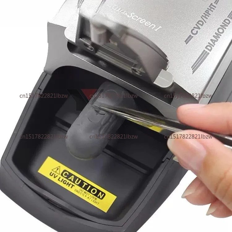 Smartpro Portable Natural Diamond Synthetic Diamonds Screener Screen I Automatic Diamond CVD/HPHT Tester For Jewellery Testing