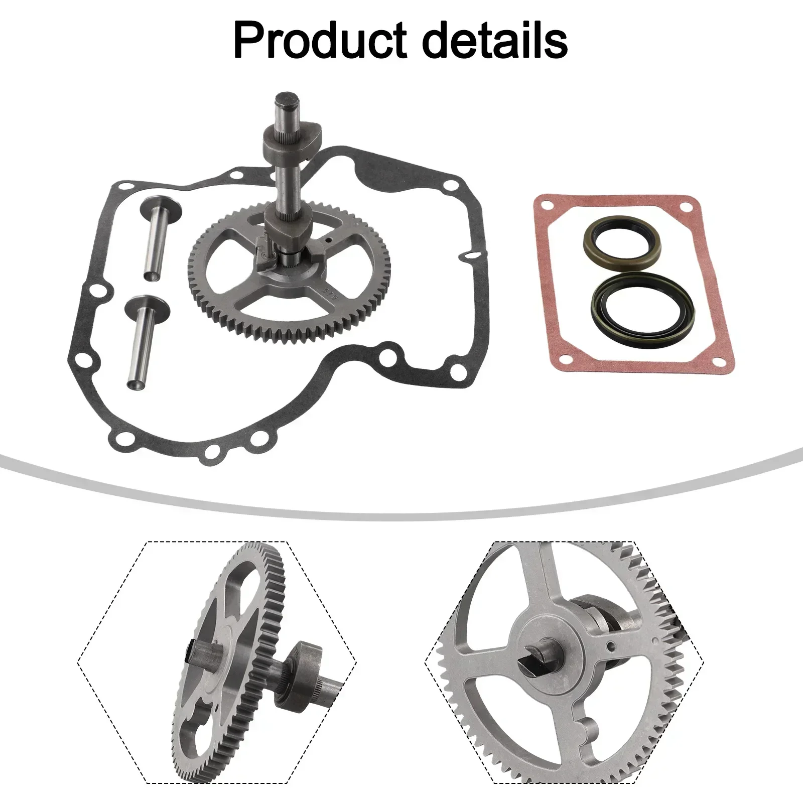 

Camshaft Camshaft Accessories 2Pcs Washer 697110 791942 792681 793583 795102 795387 For 793880 Gasket Kit Silver