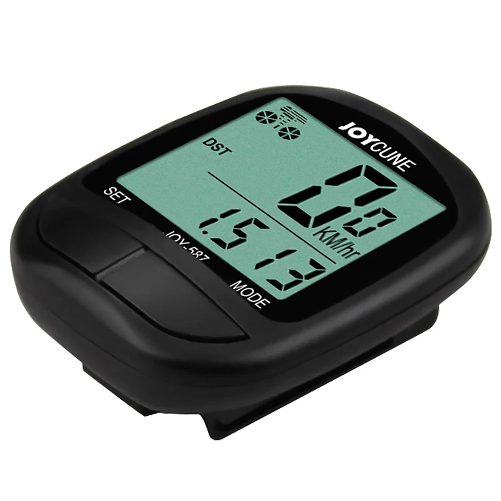 1PC Waterproof Wired Bike Computer Speedometer Odometer Stopwatch LED Display Cycling Accessories