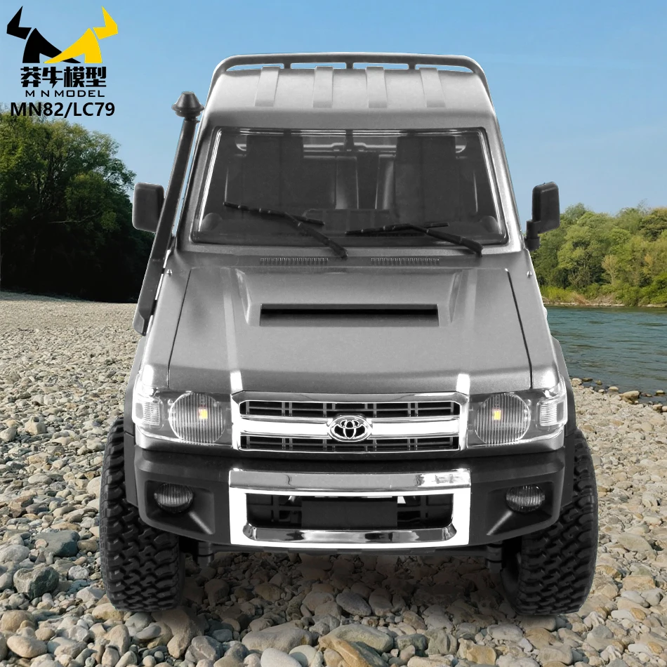 MN نموذج 1:12 4WD RC الغوص على الطرق الوعرة سيارة الباندا بيك اب جميع التضاريس مركبة تسلق شاحنة روك الزاحف لعبة للكبار هدية