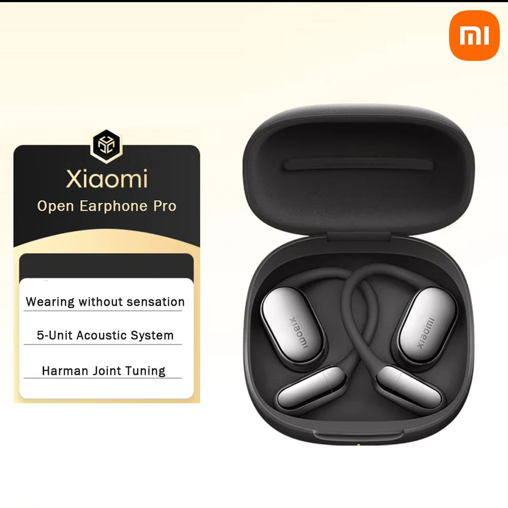 

Наушники Xiaomi Pro с открытым длительным аккумулятором, наушники с защитой от ветра и шума, беспроводные наушники, гарнитура, пыленепроницаемые, водонепроницаемые, Mi