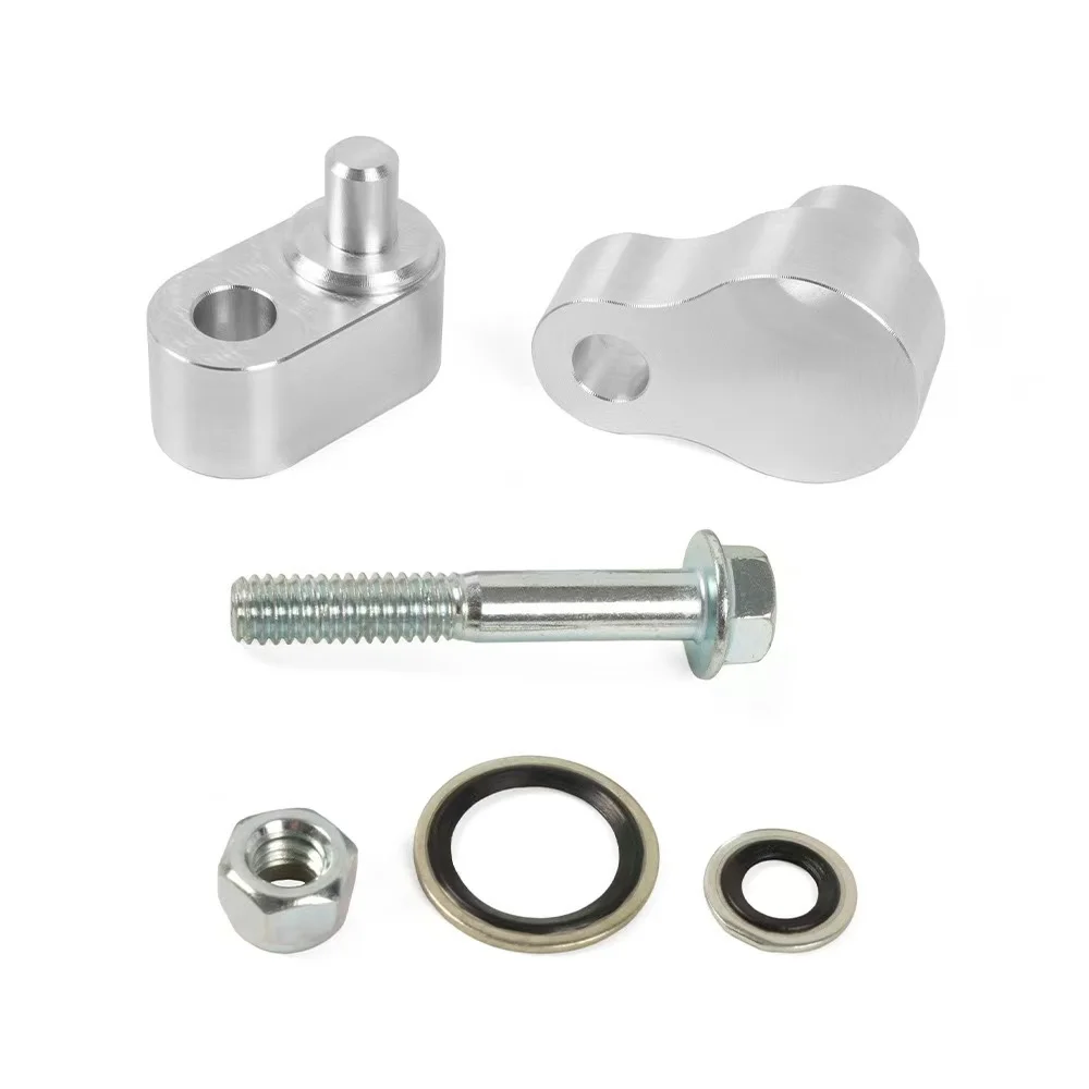 

A/C Delete Kit for 2002-2009 Chevrolet TrailBlazer GMC Envoy Air Conditioner Bypass Pulley Eliminator Performance Modification