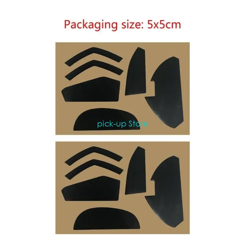 Q5WA glatte Mausschläger Mausfüßen Füße Pads für G602 Mauskrümmte Füße Füße Pad