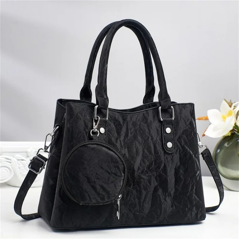 Bolso cruzado acolchado elegante para mujer, bolso de hombro con correa de cadena y costuras de diamantes, estilo de diseñador de lujo