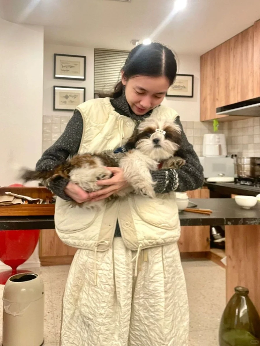 Koreanische Sle Layered Baumwolle Jaet Weste Strickjacke frauen Herbst Winter Dstring Gürtel runde Ne Bal Oberbekleidung