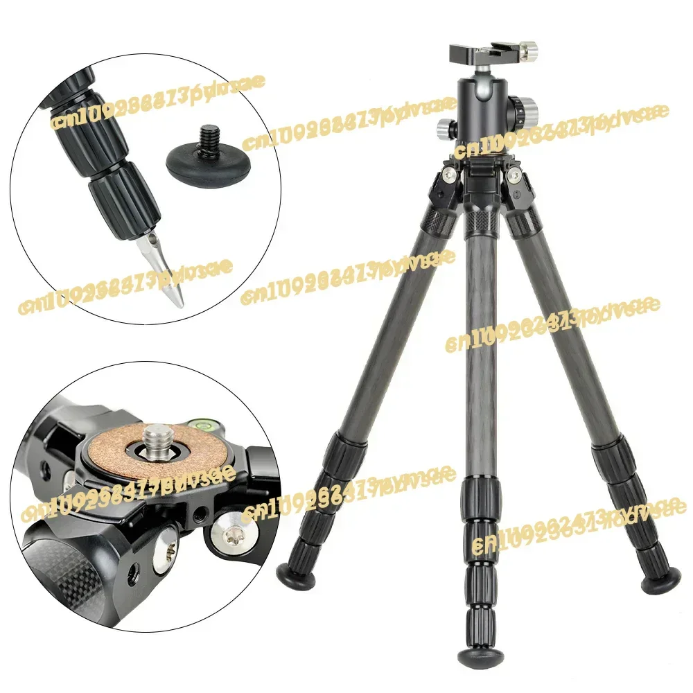NEW Multifunctional camera tripod 360 ball head lightweight carbon professional camera tripod