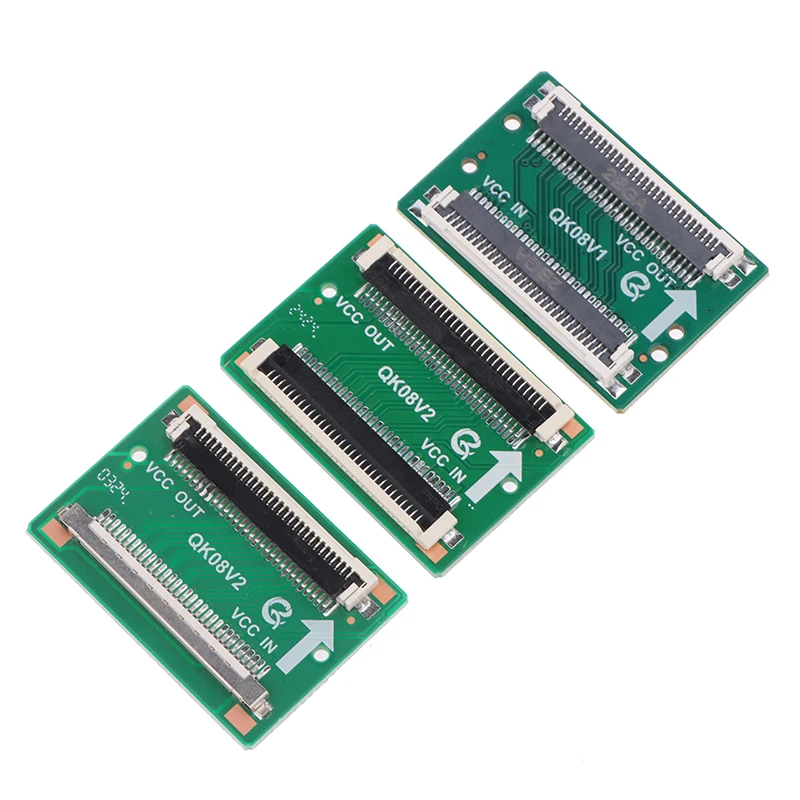 (BF06)LCD Screen Replacement LCD Screen Signal Adapter Board QK0801A 0802A 0802B Cable Connector Adapter Board Repair Accessory
