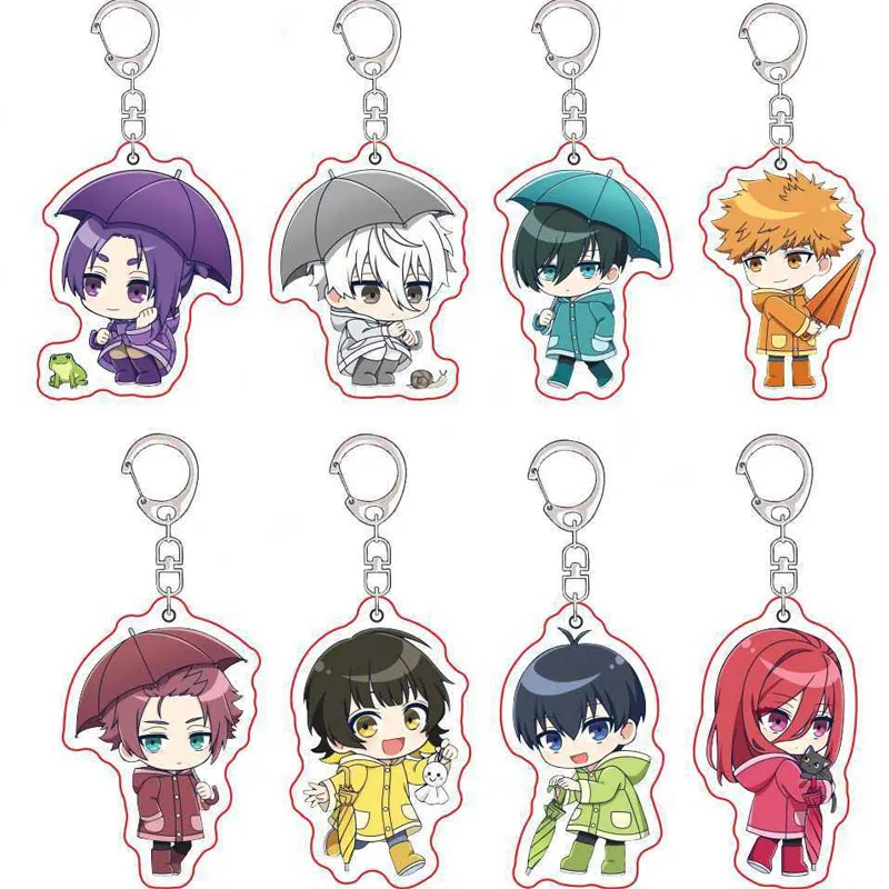 

Брелок BLUE LOCK Q-версии, акриловый кулон в стиле аниме: Исаги Ёичи, Бачира Мегуру, Кунигами Ренсуке, Чигири Хиома, Наги Сейширо. Подарок.