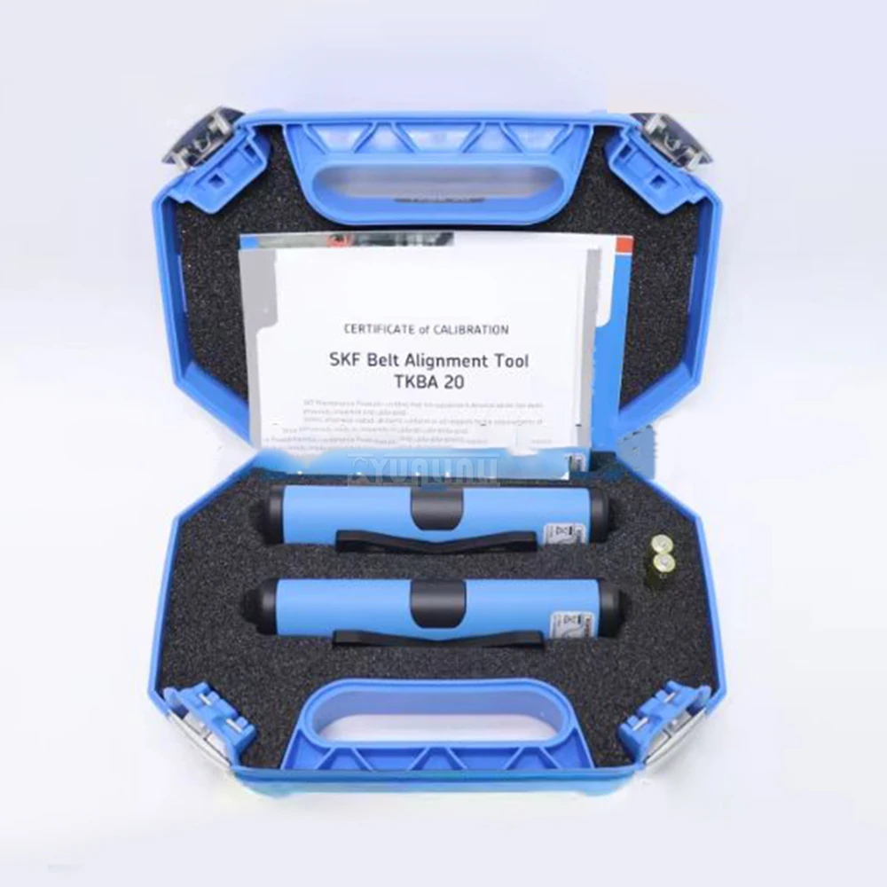 TKBA11 Laser Pulley Alignment Tool, High Precision Infrared Alignment Instrument  Belt Drive Systems