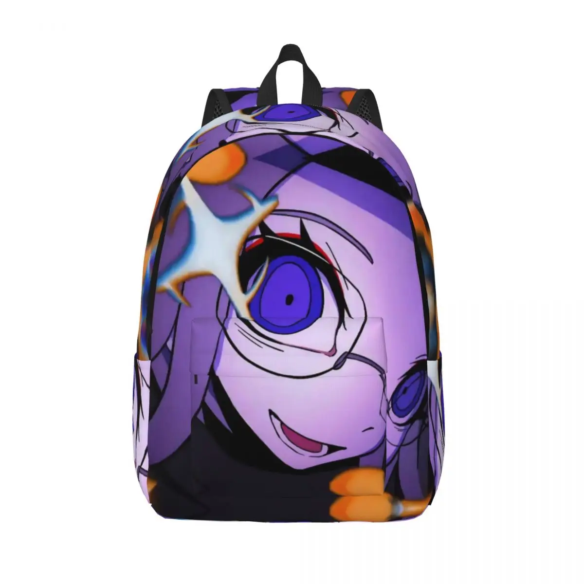 Eito HUNDRED LINE for Teens Student School Bookbag Last Defense Academy Canvas Daypack Elementary High College Lightweight