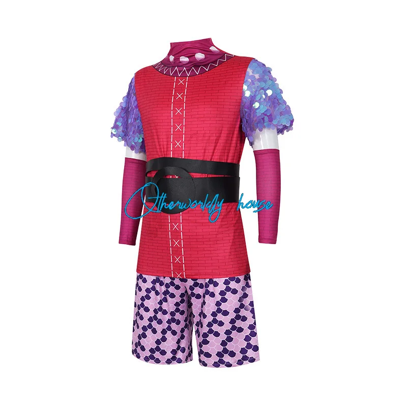 Anime Nimona Cosplay Costume Monster Girl Cosplay Costume KidsTop Pants Uniform Halloween Carnival Party Costume Disguise