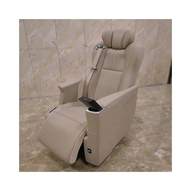 RV Swivel Seat, Luxurious and Comfortable Business Car Seats, Van Interior Accessories Multifunctional Seats