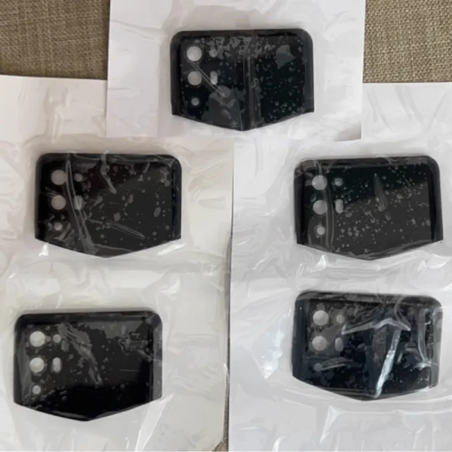 IVERTU-Lente de cámara de cristal trasero, cubierta trasera, VTL-202101 VERTU, 5G