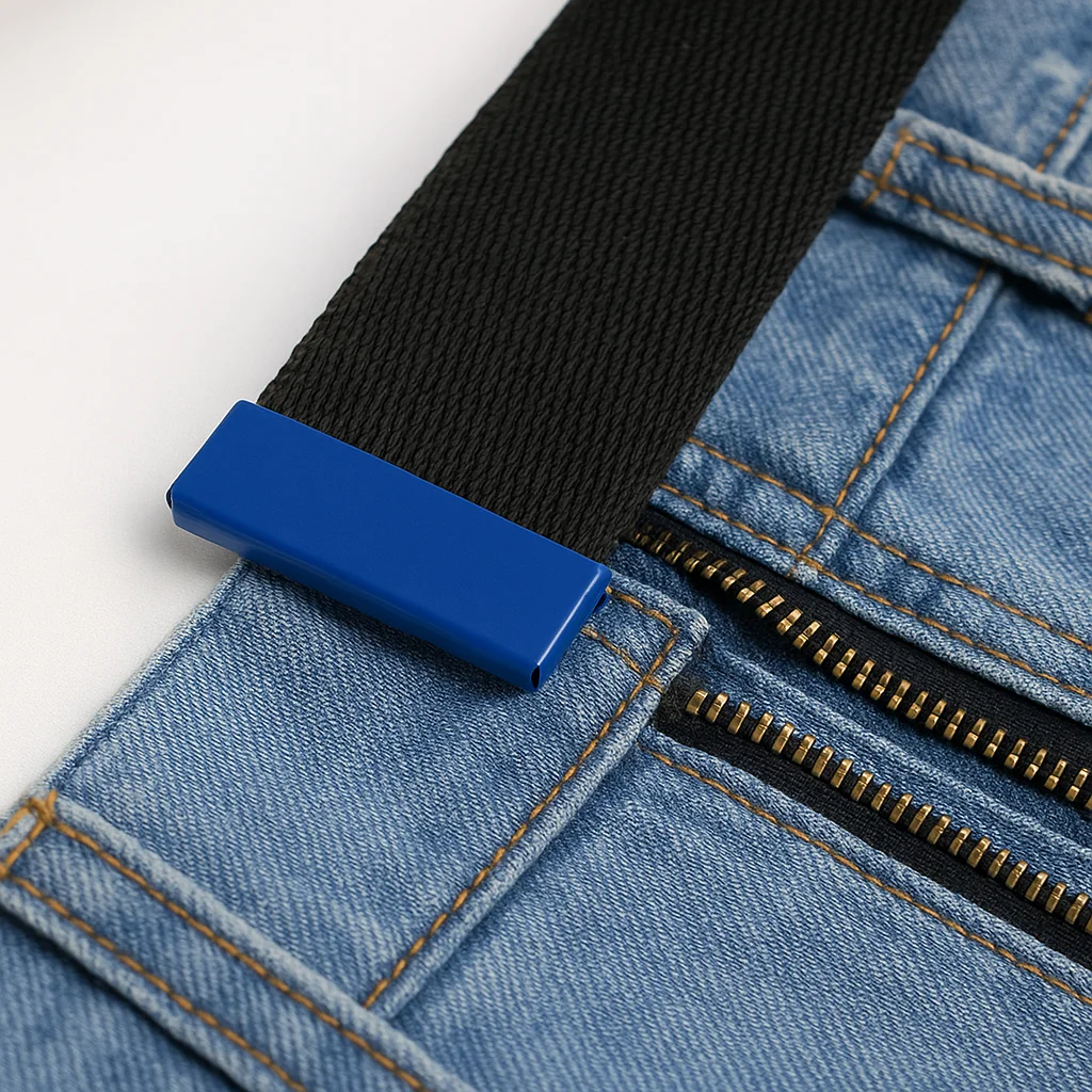 

20/30/50Pcs Meetee 25/32mm Colored Metal Clip Webbing Tail Clips Leather Buckle Zipper Closure End Stopper DIY Sewing Accessory