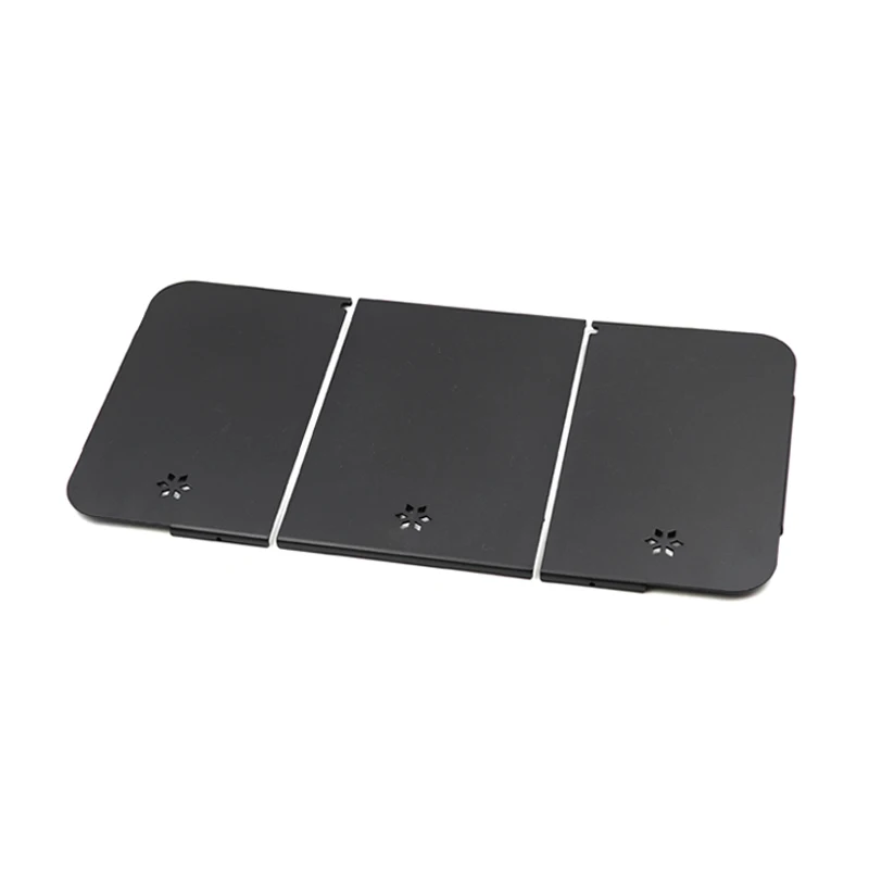 Camping Aluminum Table Board, 9.4L Lunch Box Accessories, Foldable, Coffee Box Plate, Picnic, Outdoor Tools, Hiking, for Stanley