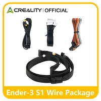 Creality Ender-3 S1 Kit de paquete de cables línea de visualización Cable plano línea de límite de Motor impresora 3D accesorios originales
