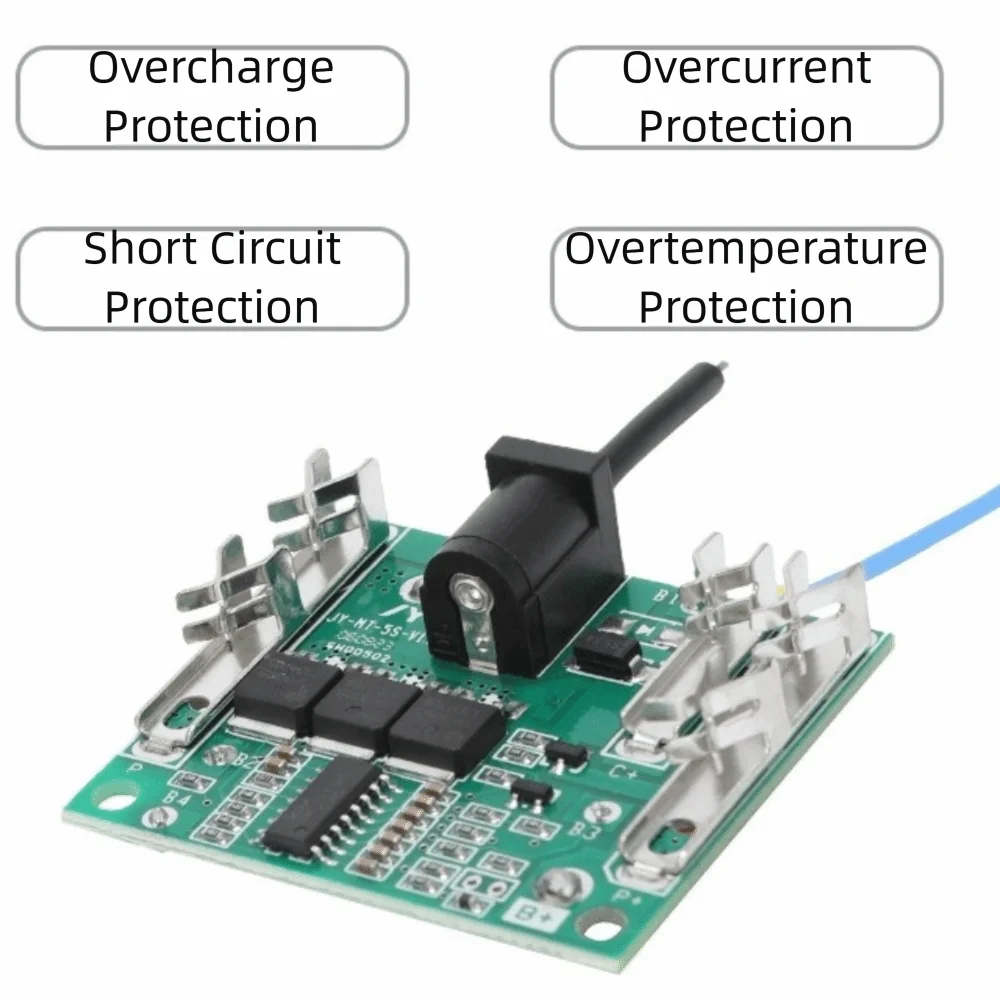 

Пластиковый пластиковый чехол для батареи DIY для Makita 18650, нейлоновый корпус, чехол для литиевой батареи, комплект корпуса, материал корпуса, коробка для хранения батареи