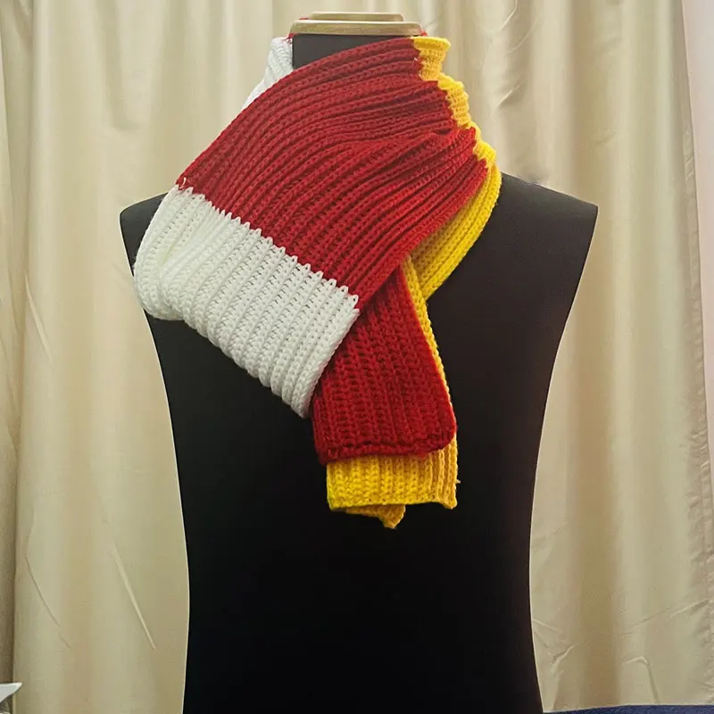 190*23cm Knitted carf Oeteldonksche Club without fringes Classic Imitation Cashmere Scarf Version Warm Neck Soft Shawl