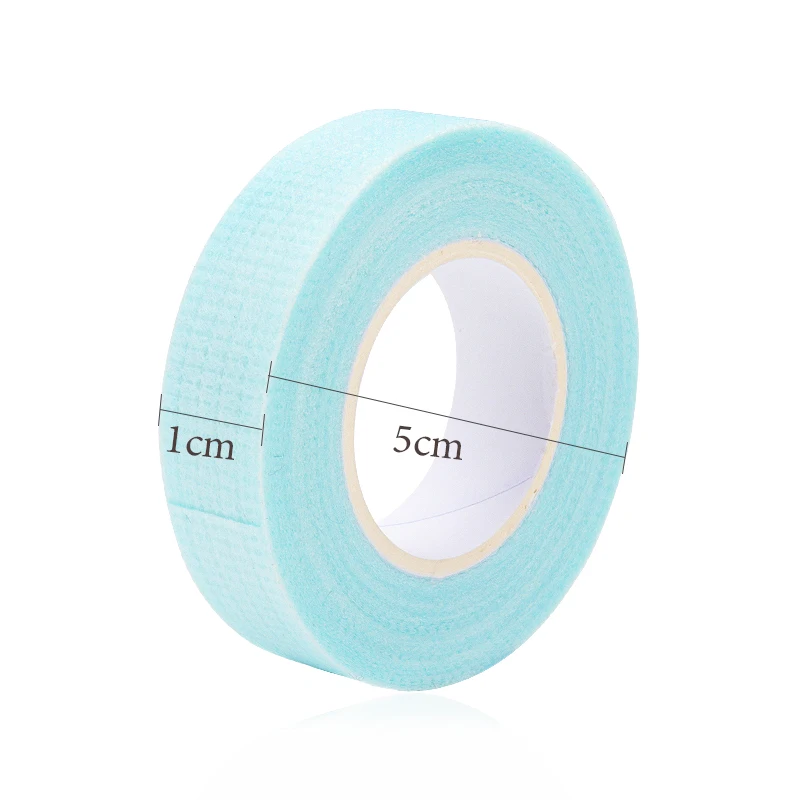 1 PC Non-woven fabric Eyelashes Tape with holes breathable Under Eye Pads Paper For False Eyelash Patch Make Up TooLs