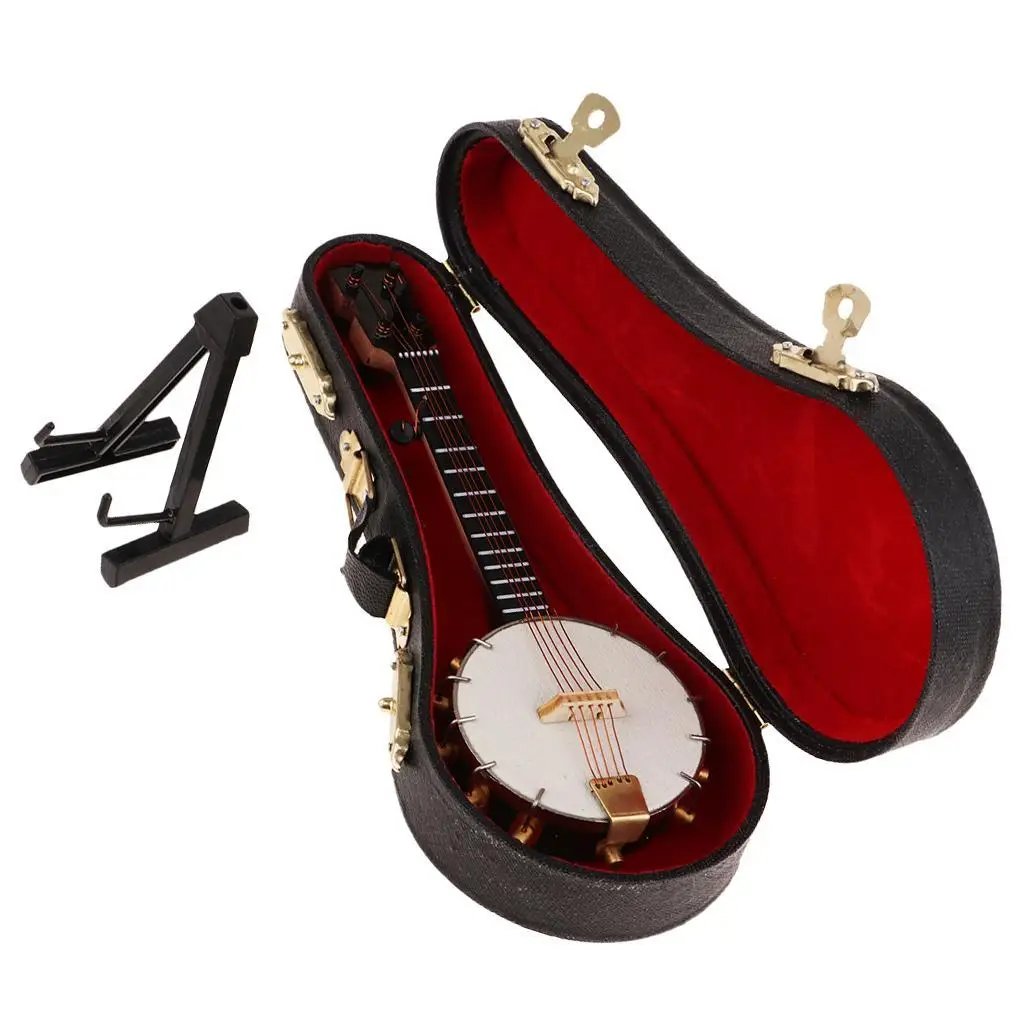 

Аксессуары для солдатов в масштабе 1/6, современные инструменты, металлический набор банджо