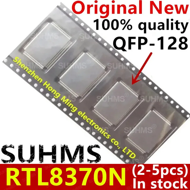 RTL8370N Chipset, 100% novo, 2-5 pcs